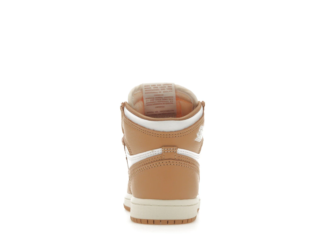 Vue 28 de Jordan 1 Retro High OG Praline (PS)