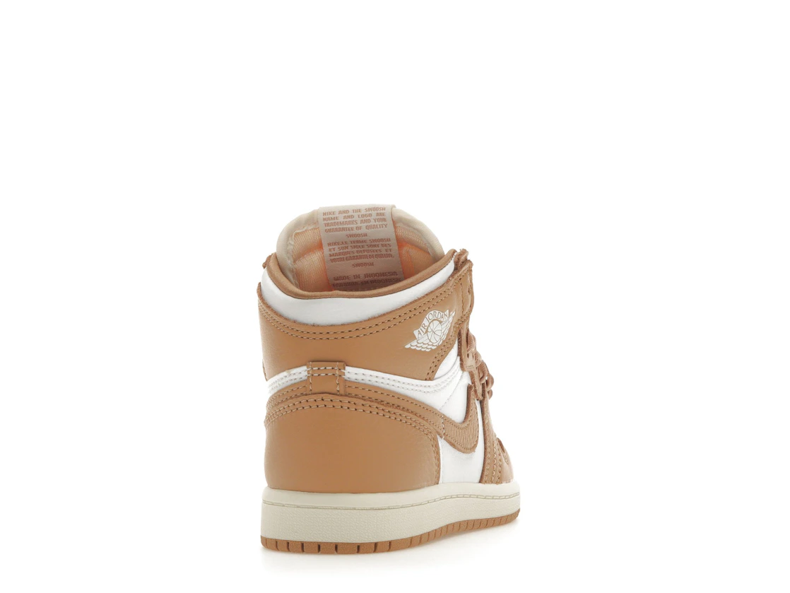 Vue 30 de Jordan 1 Retro High OG Praline (PS)