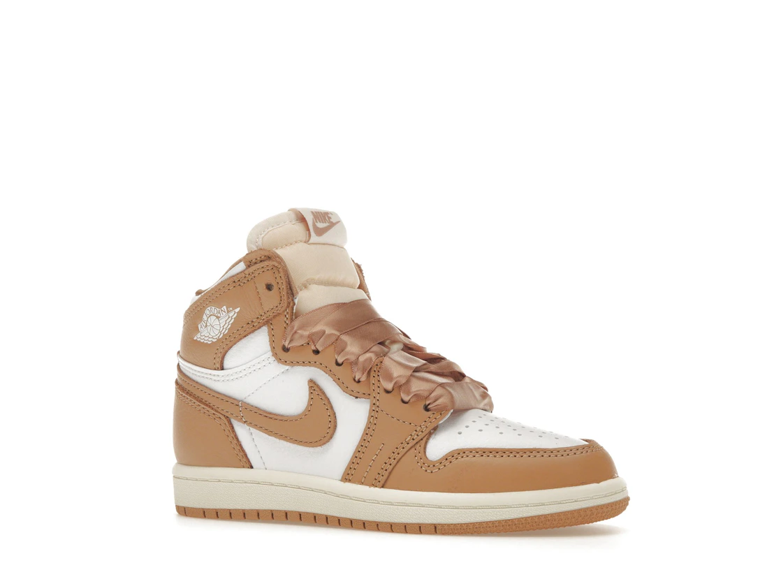 Vue 4 de Jordan 1 Retro High OG Praline (PS)
