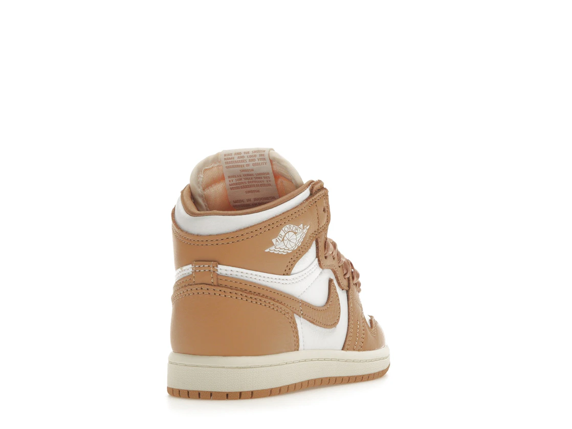 Vue 31 de Jordan 1 Retro High OG Praline (PS)