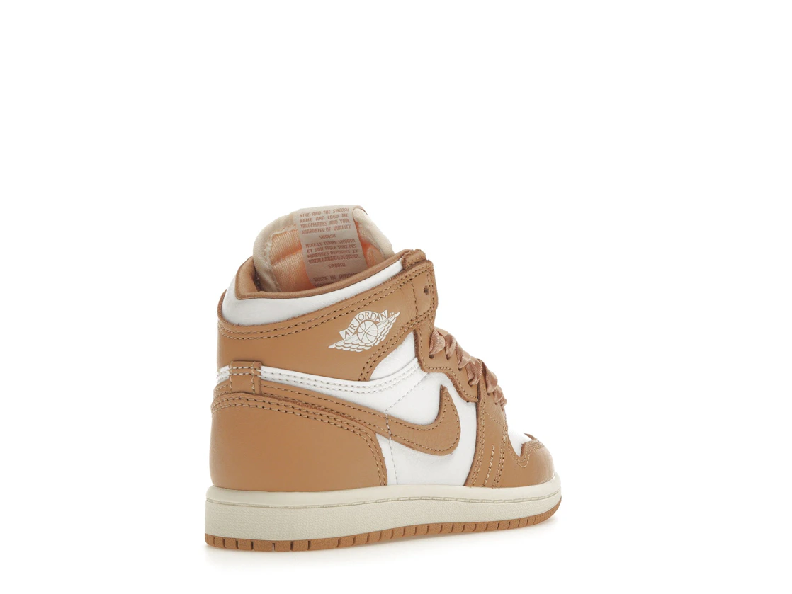Vue 32 de Jordan 1 Retro High OG Praline (PS)