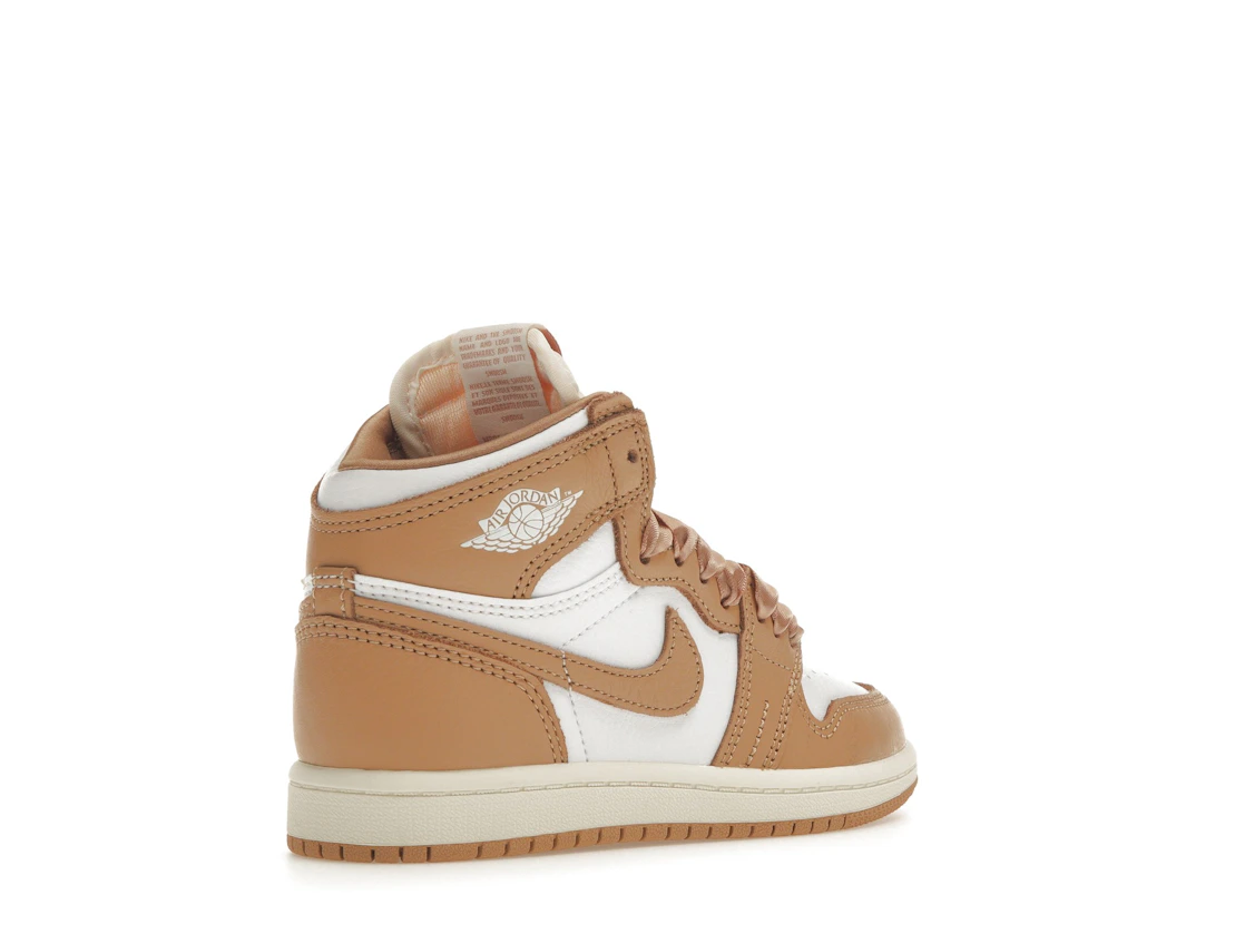 Vue 33 de Jordan 1 Retro High OG Praline (PS)