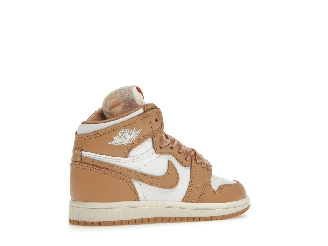 Vue 34 de Jordan 1 Retro High OG Praline (PS)