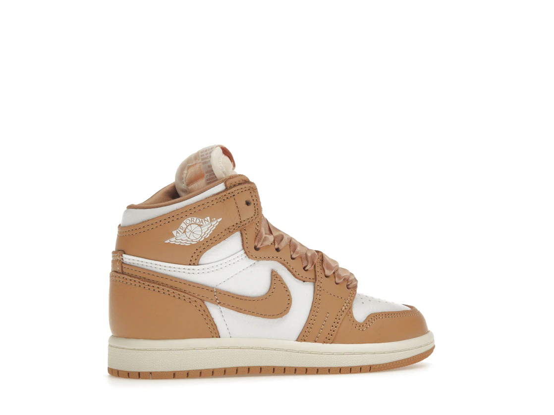 Vue 35 de Jordan 1 Retro High OG Praline (PS)