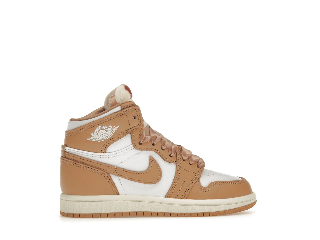 Vue 36 de Jordan 1 Retro High OG Praline (PS)