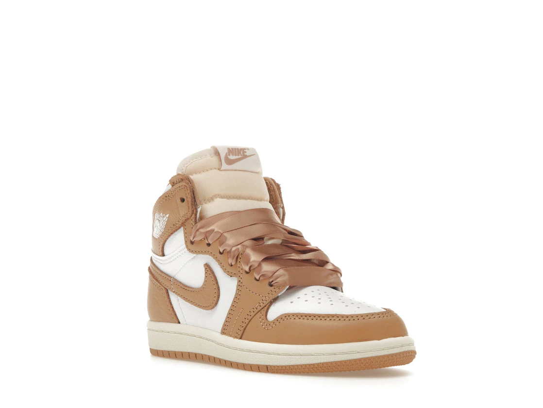 Vue 6 de Jordan 1 Retro High OG Praline (PS)