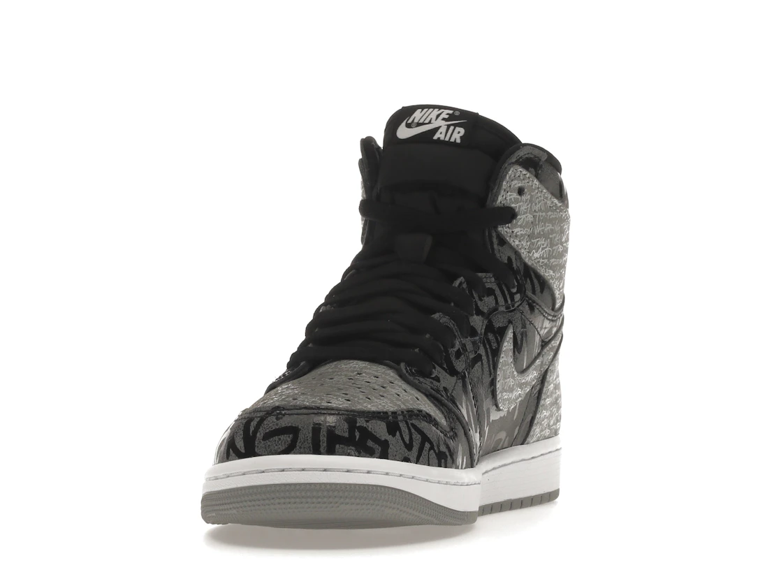 Vue 12 de Jordan 1 Retro High OG Rebellionaire