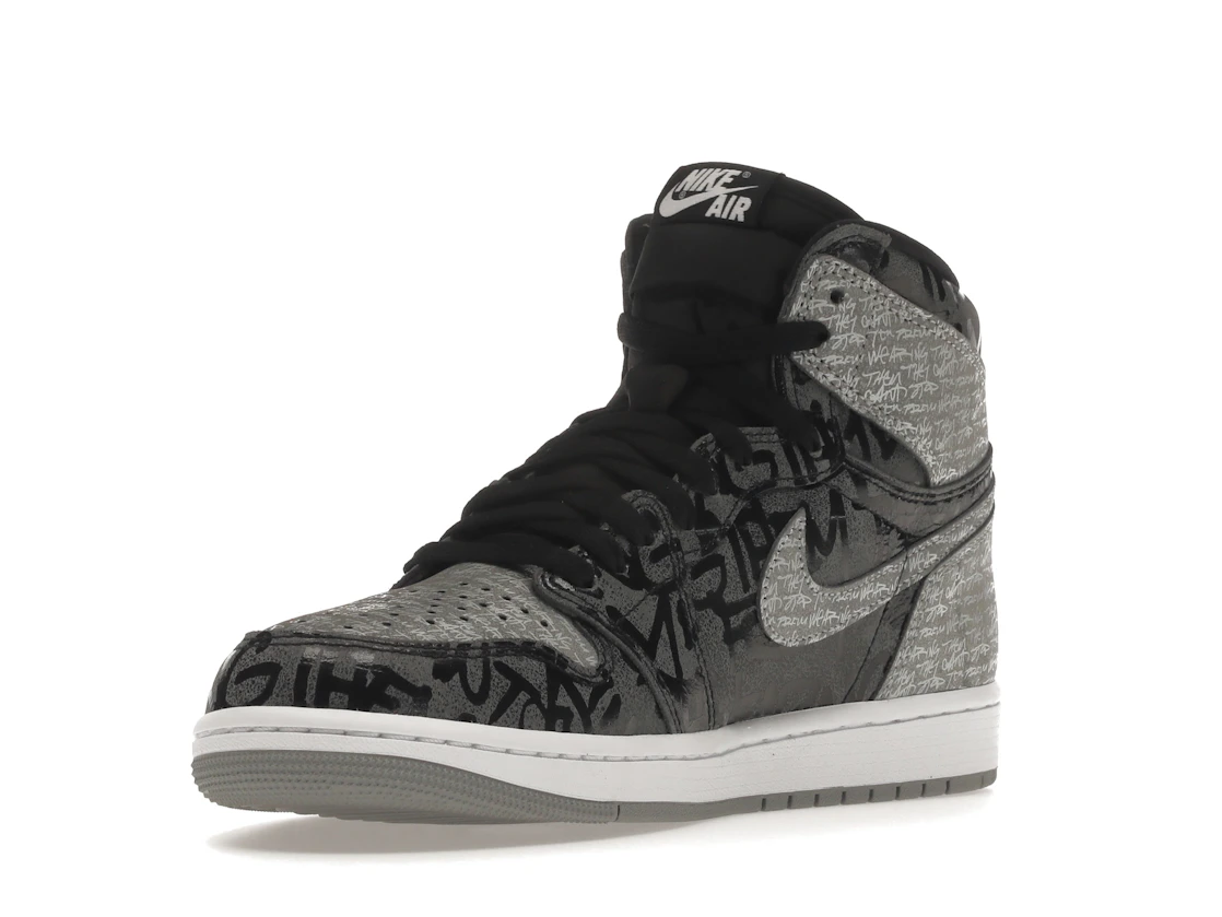 Vue 14 de Jordan 1 Retro High OG Rebellionaire