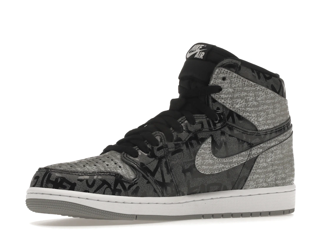 Vue 16 de Jordan 1 Retro High OG Rebellionaire