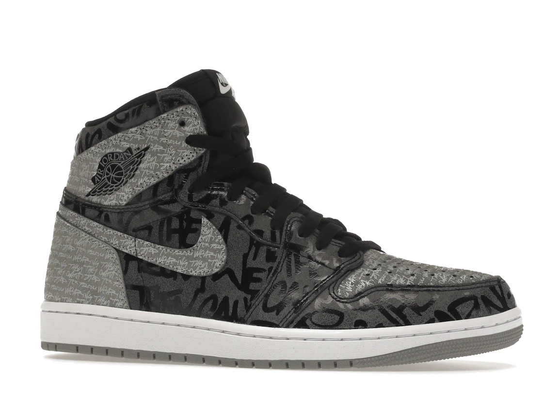 Vue 3 de Jordan 1 Retro High OG Rebellionaire