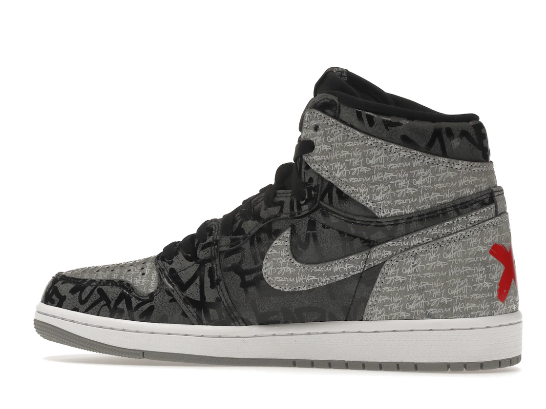 Vue 21 de Jordan 1 Retro High OG Rebellionaire