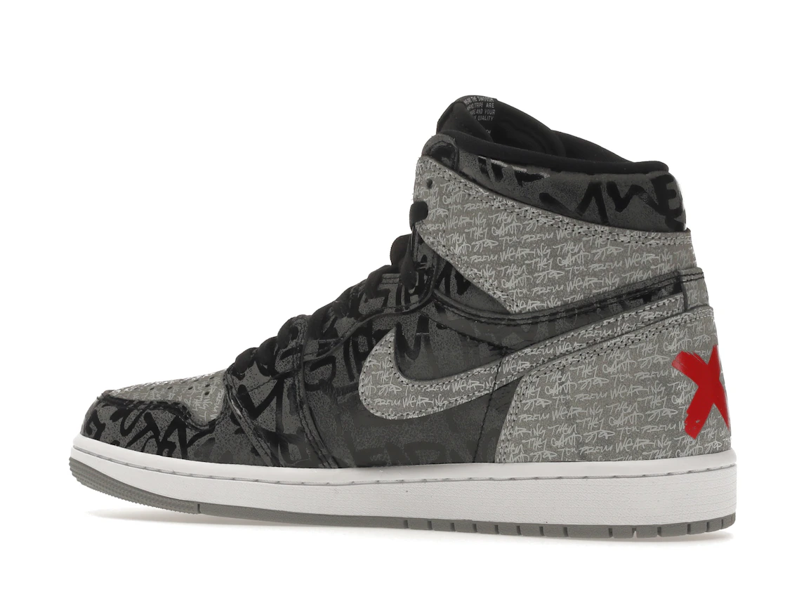 Vue 22 de Jordan 1 Retro High OG Rebellionaire