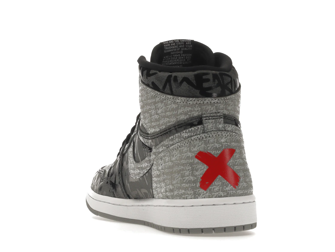 Vue 26 de Jordan 1 Retro High OG Rebellionaire