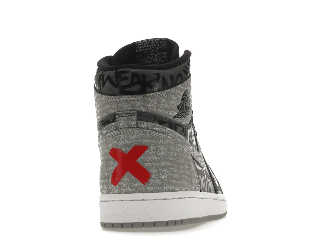 Vue 29 de Jordan 1 Retro High OG Rebellionaire