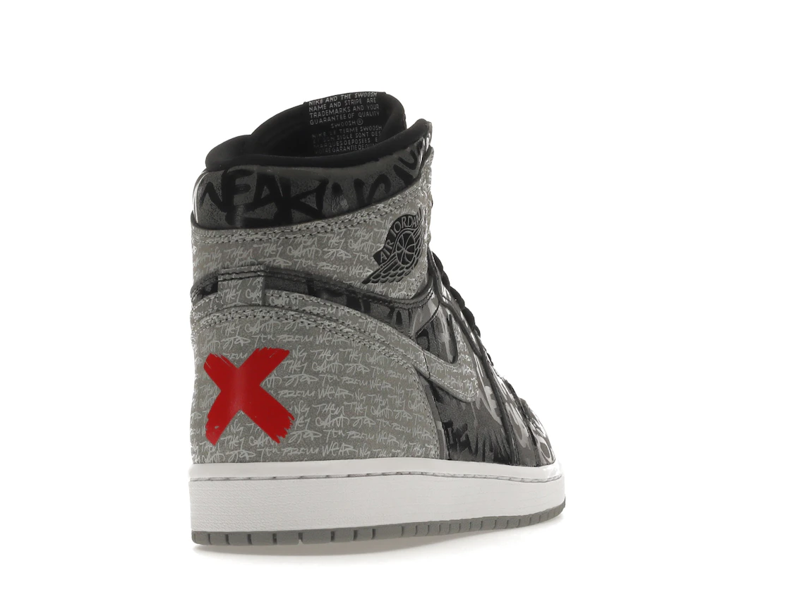 Vue 30 de Jordan 1 Retro High OG Rebellionaire