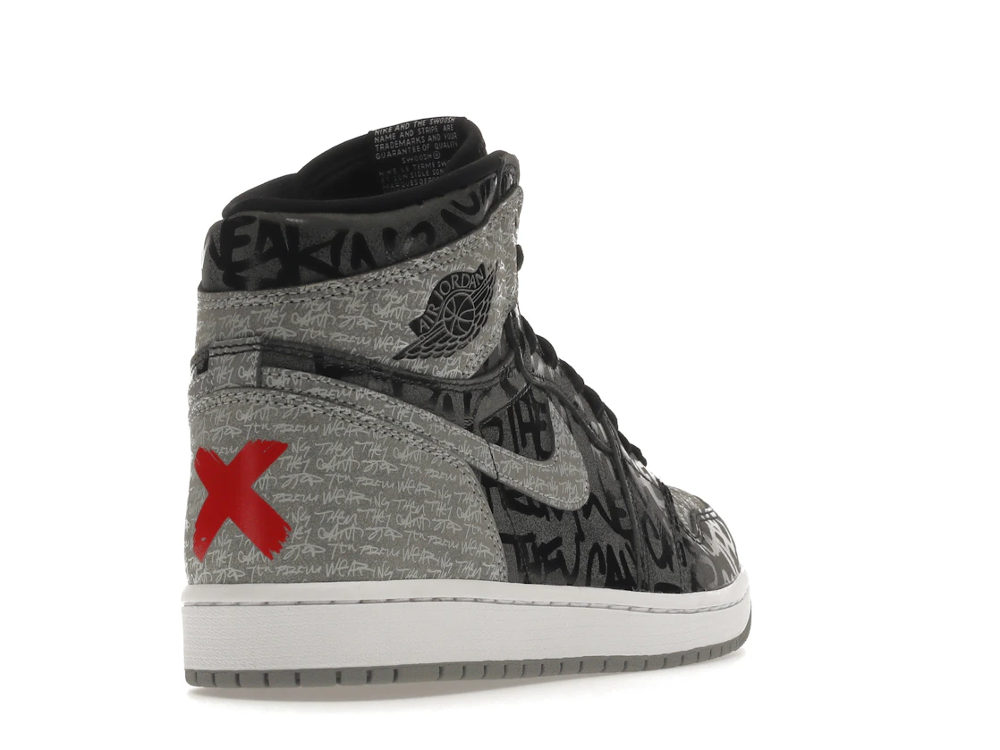 Vue 31 de Jordan 1 Retro High OG Rebellionaire