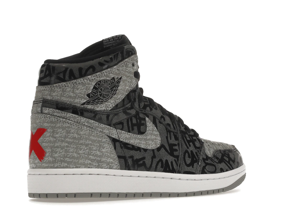 Vue 33 de Jordan 1 Retro High OG Rebellionaire