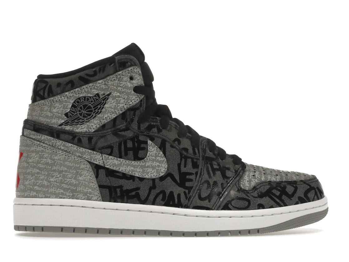 Vue 36 de Jordan 1 Retro High OG Rebellionaire