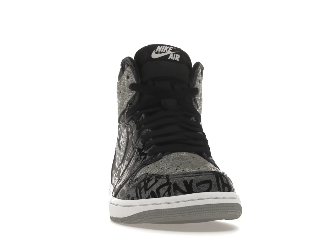 Vue 9 de Jordan 1 Retro High OG Rebellionaire