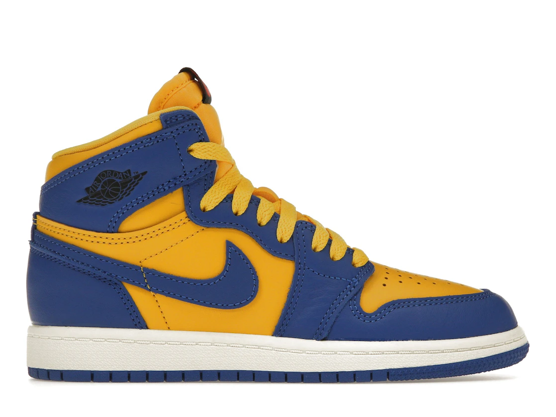 Vue 1 de Jordan 1 Retro High OG Reverse Laney (PS)