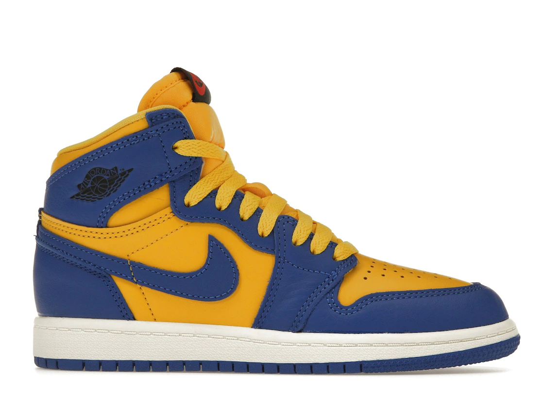Vue 2 de Jordan 1 Retro High OG Reverse Laney (PS)