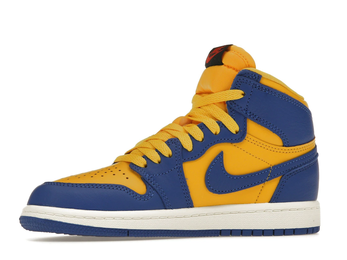 Vue 17 de Jordan 1 Retro High OG Reverse Laney (PS)