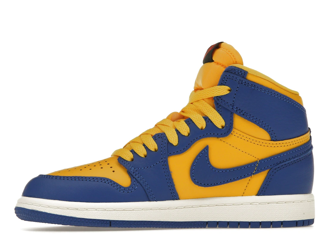 Vue 18 de Jordan 1 Retro High OG Reverse Laney (PS)