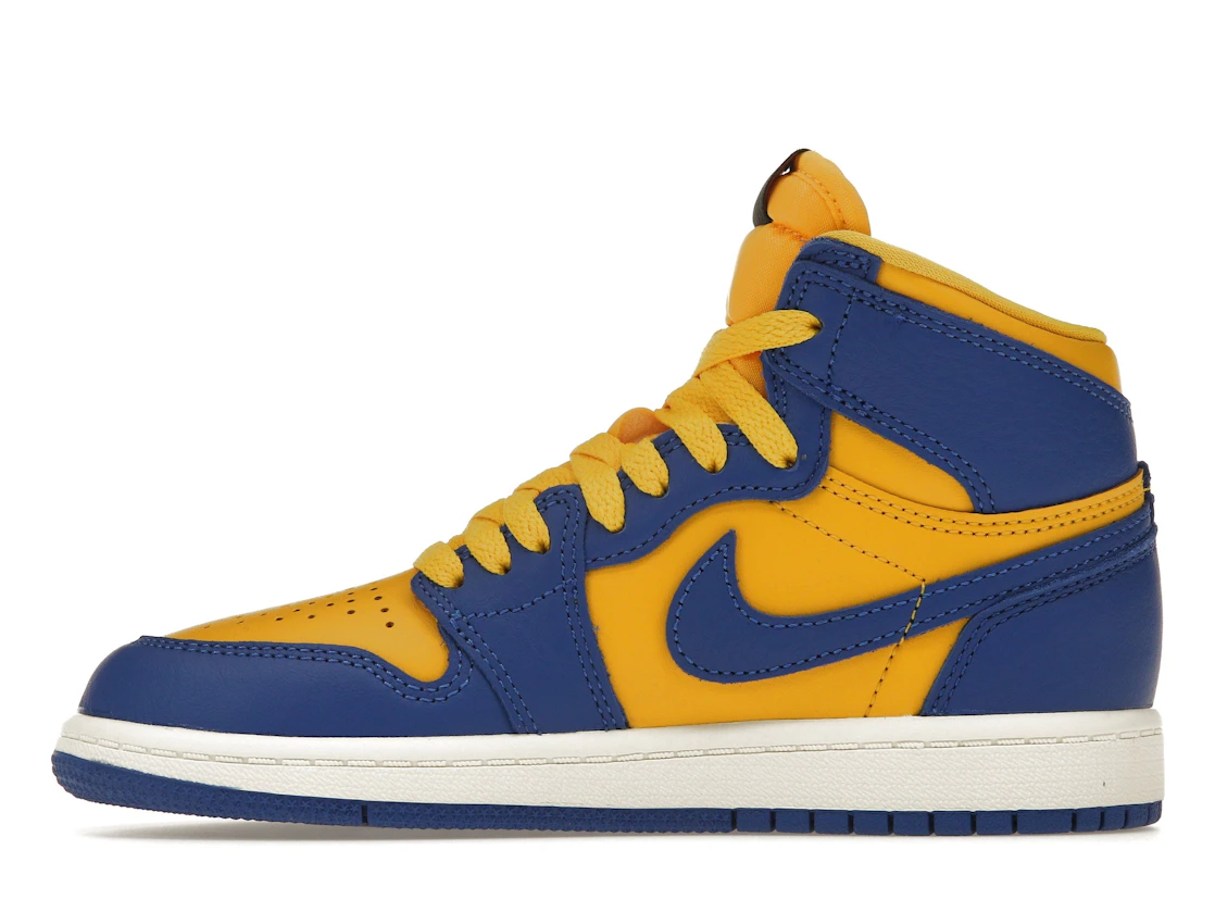 Vue 19 de Jordan 1 Retro High OG Reverse Laney (PS)