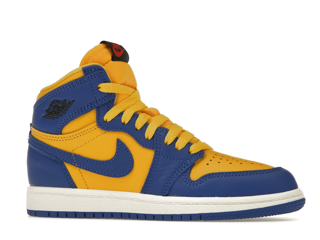 Vue 3 de Jordan 1 Retro High OG Reverse Laney (PS)
