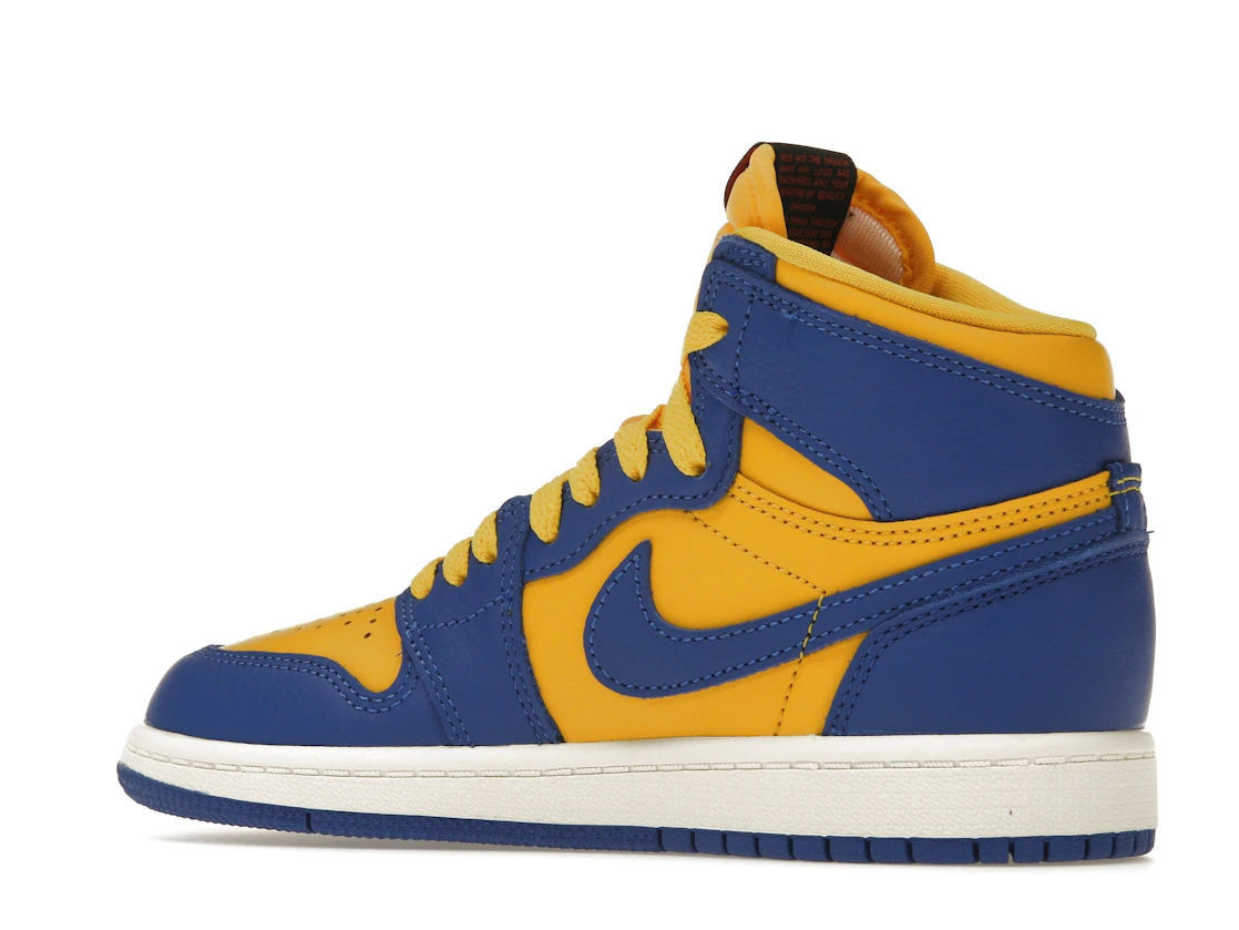 Vue 22 de Jordan 1 Retro High OG Reverse Laney (PS)