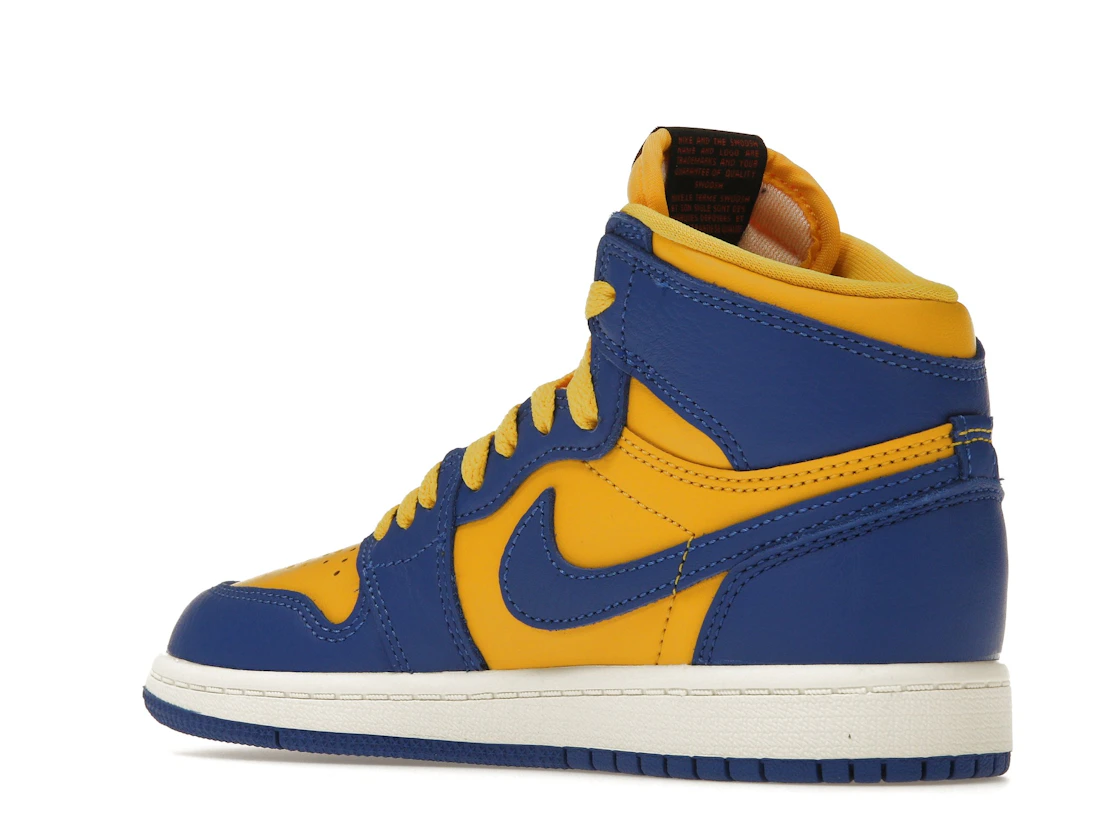 Vue 23 de Jordan 1 Retro High OG Reverse Laney (PS)