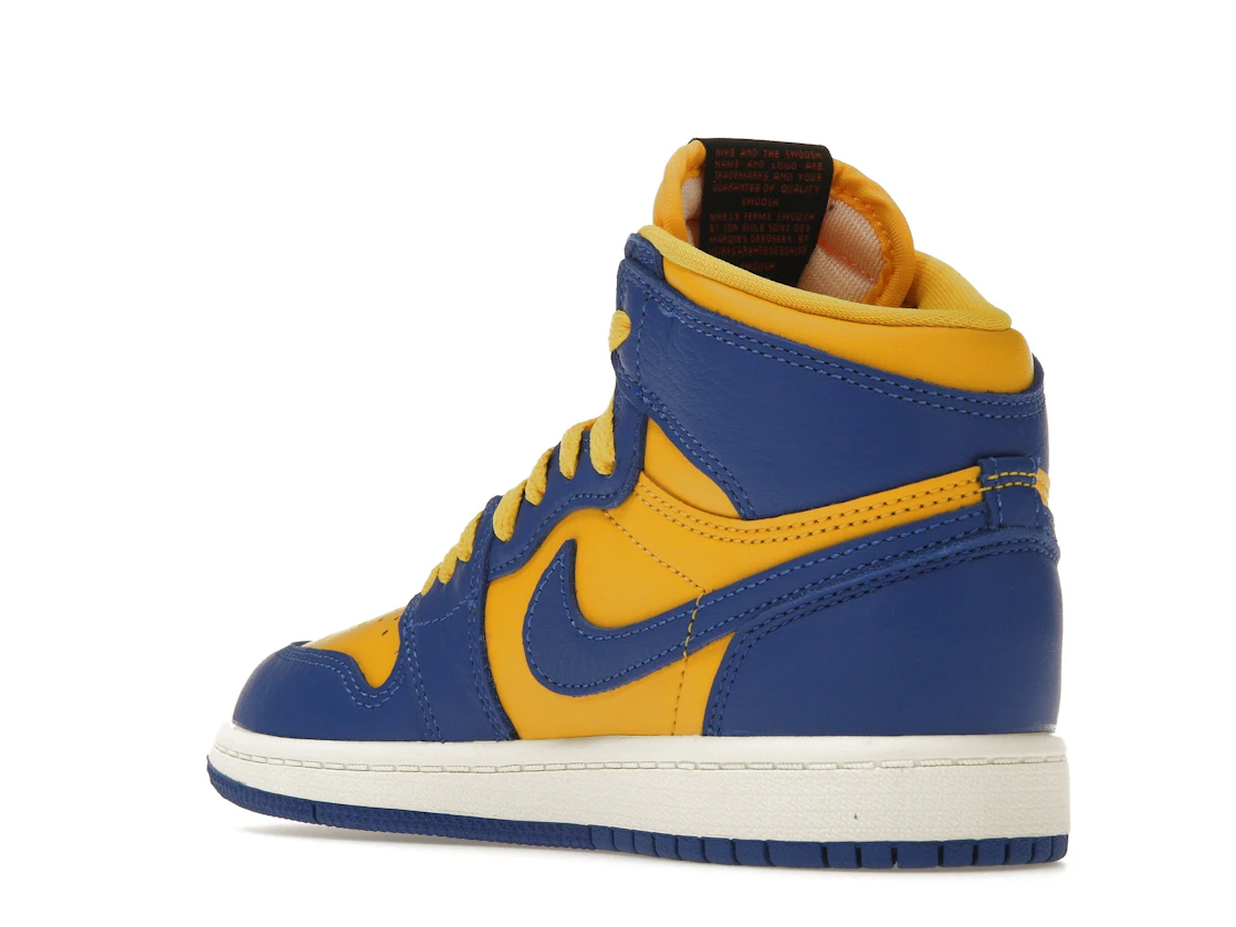 Vue 24 de Jordan 1 Retro High OG Reverse Laney (PS)