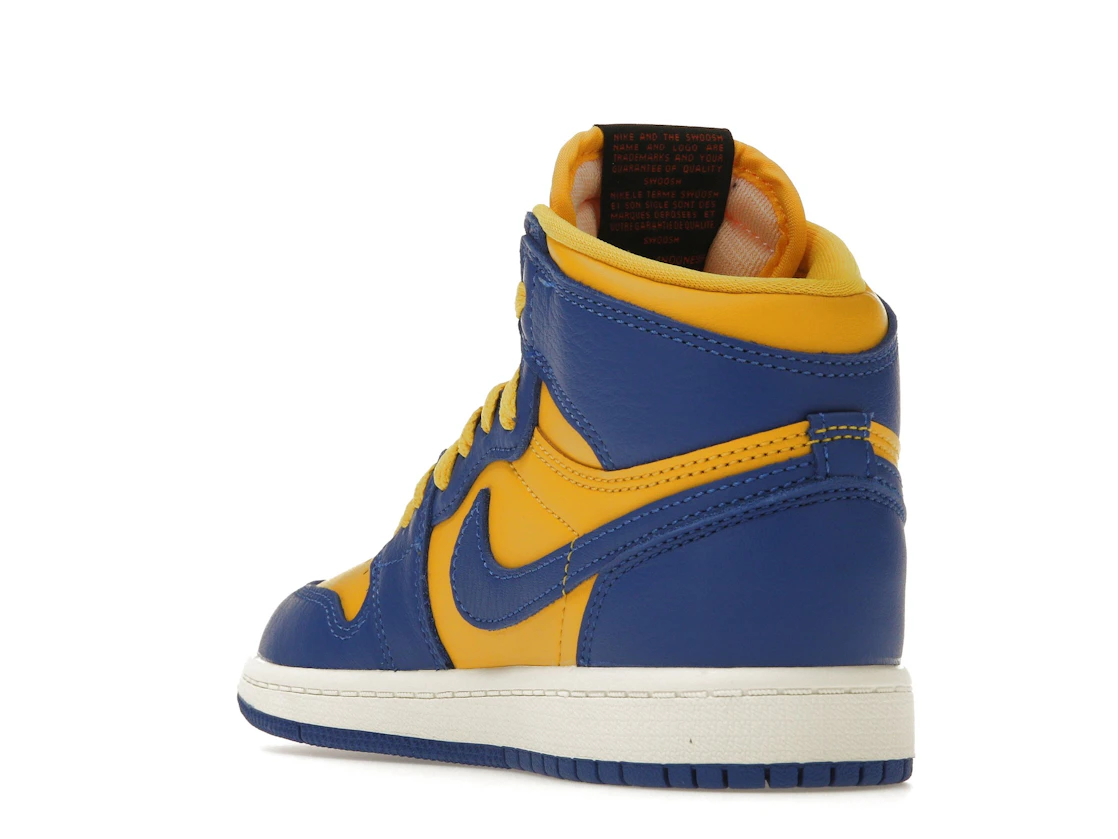 Vue 25 de Jordan 1 Retro High OG Reverse Laney (PS)
