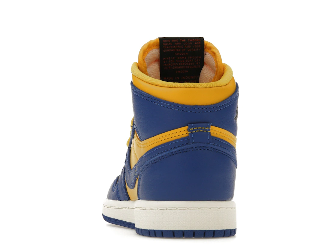 Vue 27 de Jordan 1 Retro High OG Reverse Laney (PS)