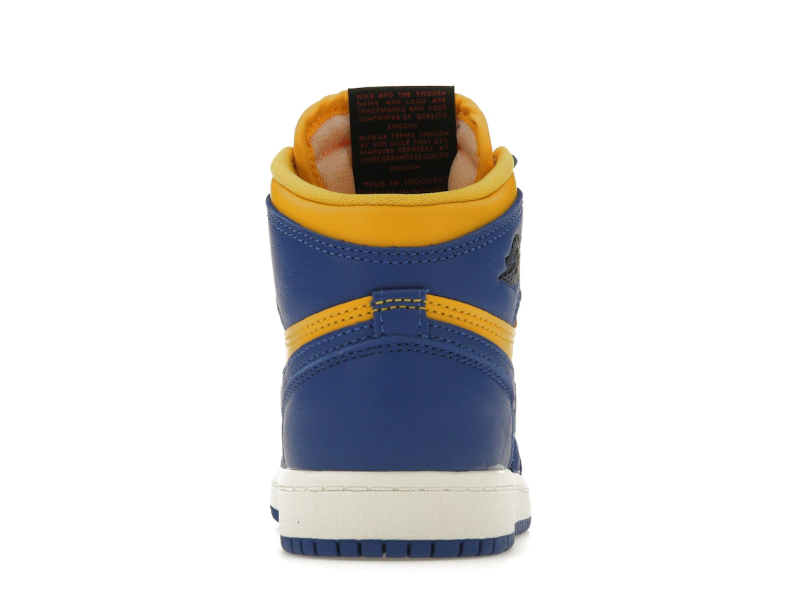 Vue 28 de Jordan 1 Retro High OG Reverse Laney (PS)