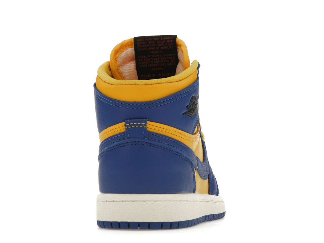 Vue 29 de Jordan 1 Retro High OG Reverse Laney (PS)