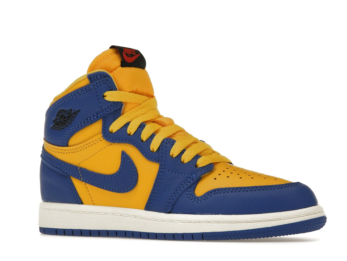 Vue 4 de Jordan 1 Retro High OG Reverse Laney (PS)