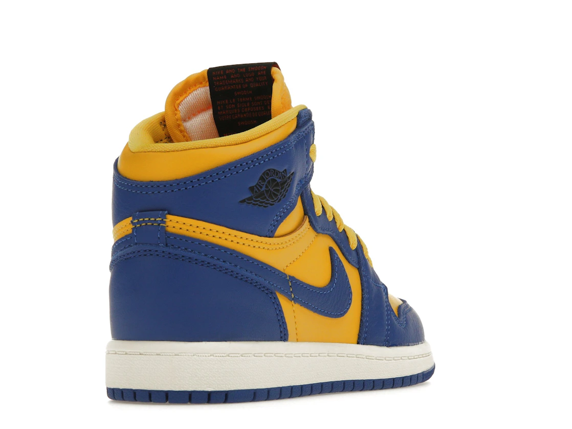 Vue 31 de Jordan 1 Retro High OG Reverse Laney (PS)