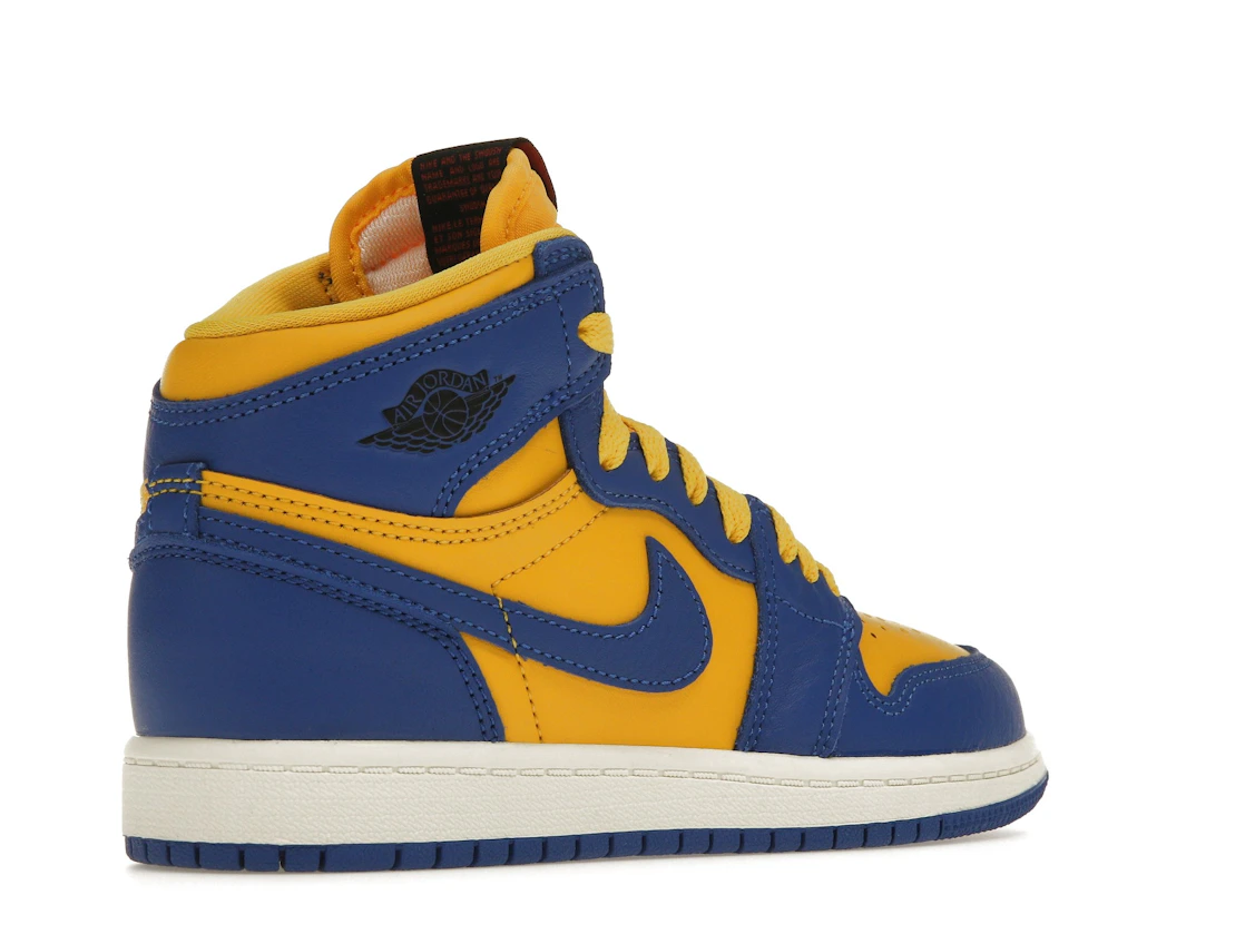 Vue 33 de Jordan 1 Retro High OG Reverse Laney (PS)