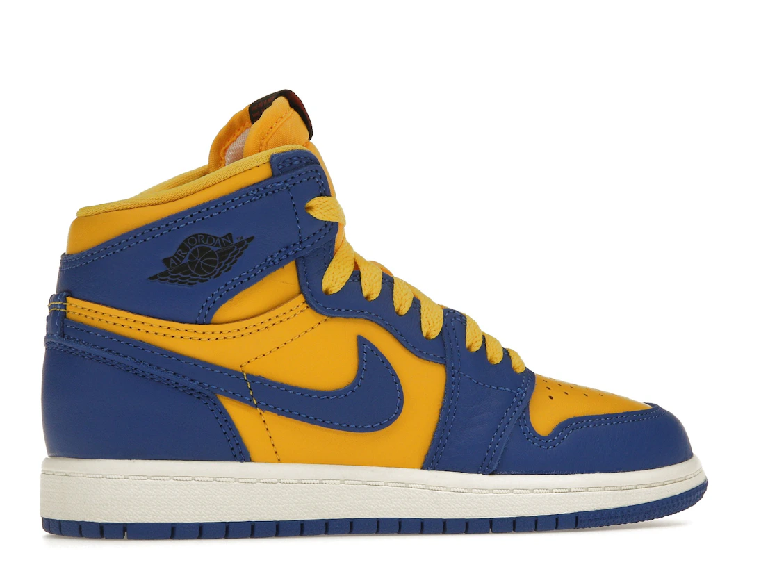 Vue 35 de Jordan 1 Retro High OG Reverse Laney (PS)
