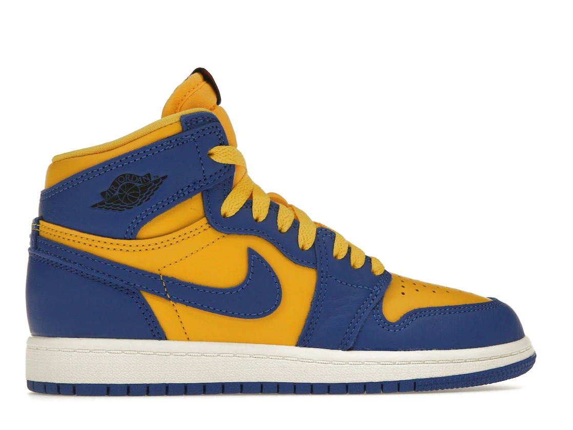 Vue 36 de Jordan 1 Retro High OG Reverse Laney (PS)