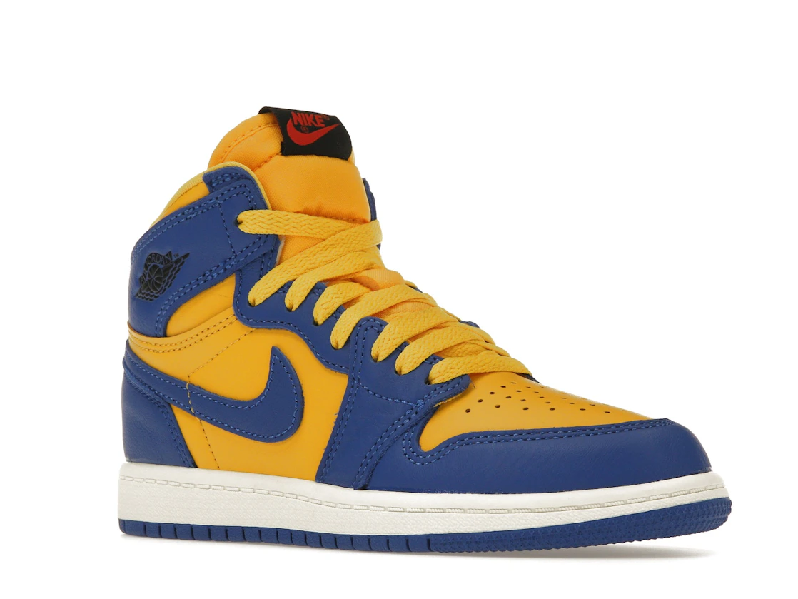 Vue 5 de Jordan 1 Retro High OG Reverse Laney (PS)
