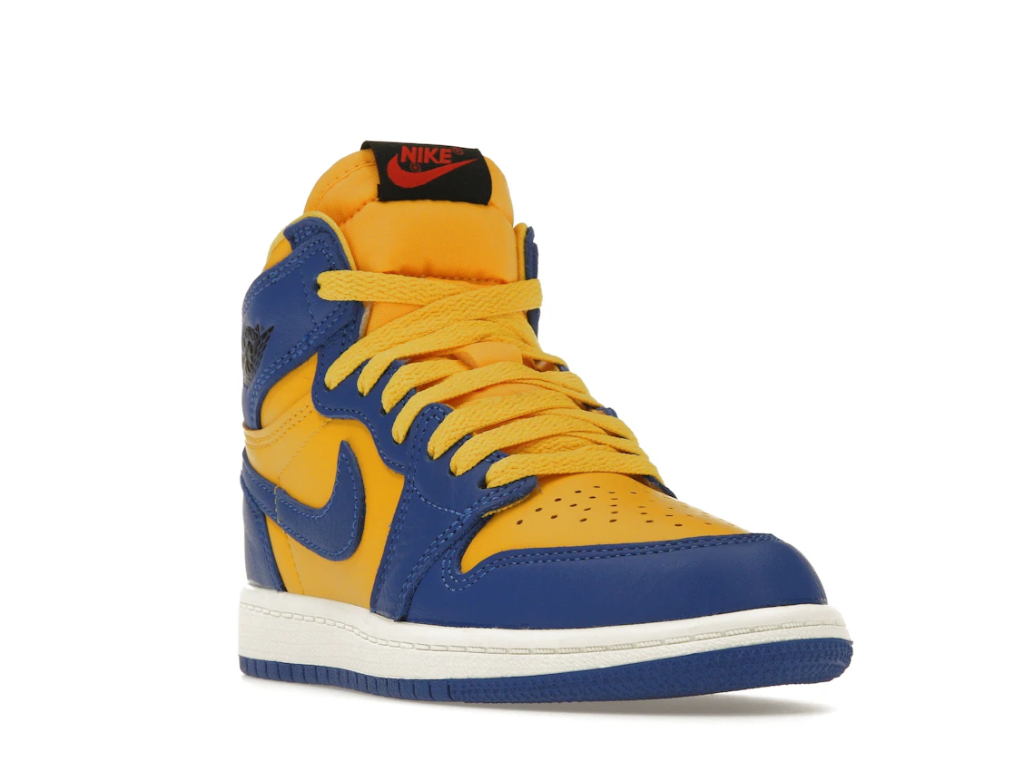 Vue 7 de Jordan 1 Retro High OG Reverse Laney (PS)