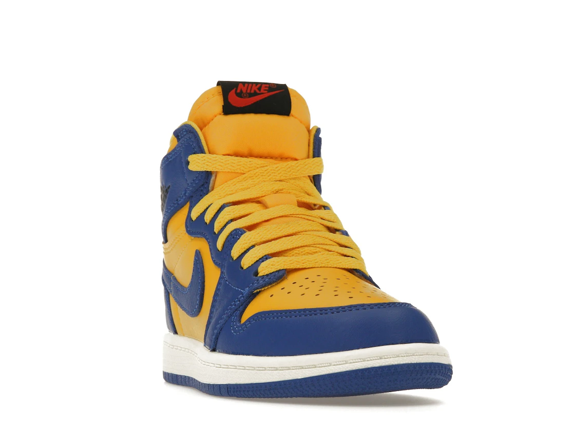 Vue 8 de Jordan 1 Retro High OG Reverse Laney (PS)