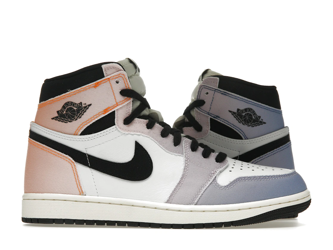 Vue 1 de Jordan 1 Retro High OG Skyline