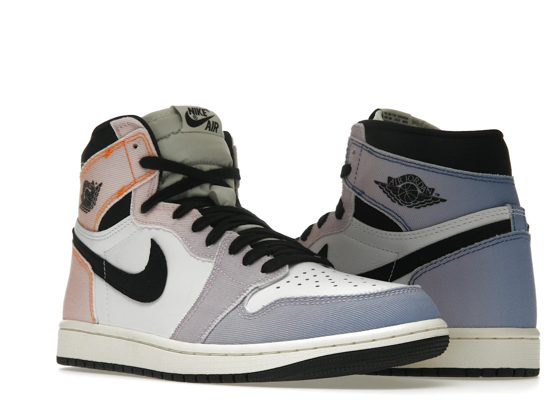 Vue 5 de Jordan 1 Retro High OG Skyline