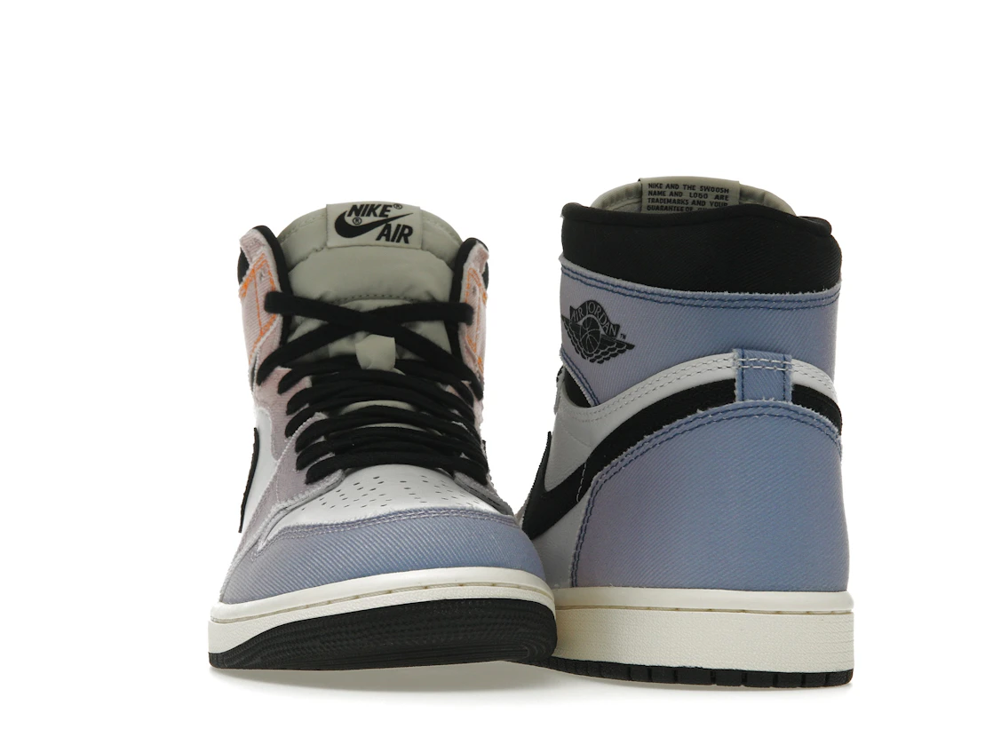 Vue 9 de Jordan 1 Retro High OG Skyline