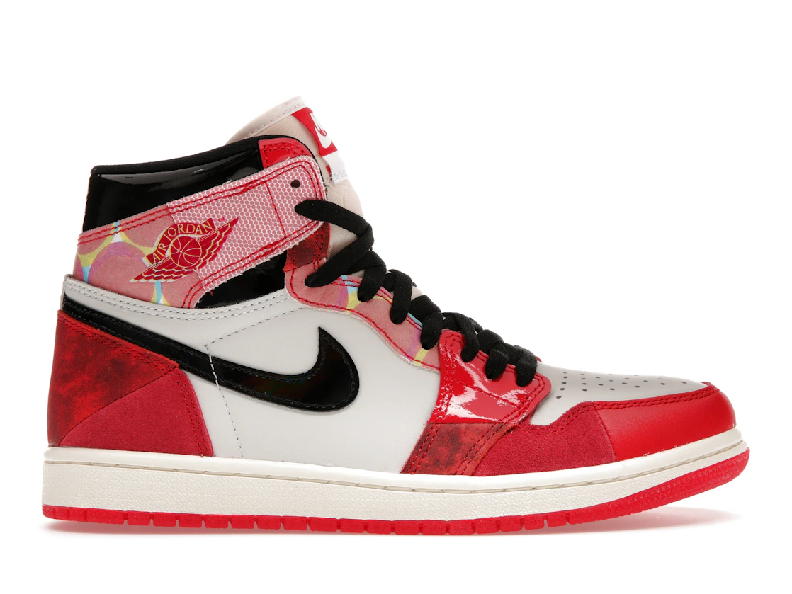 Vue 1 de Jordan 1 Retro High OG Spider-Man Across the Spider-Verse
