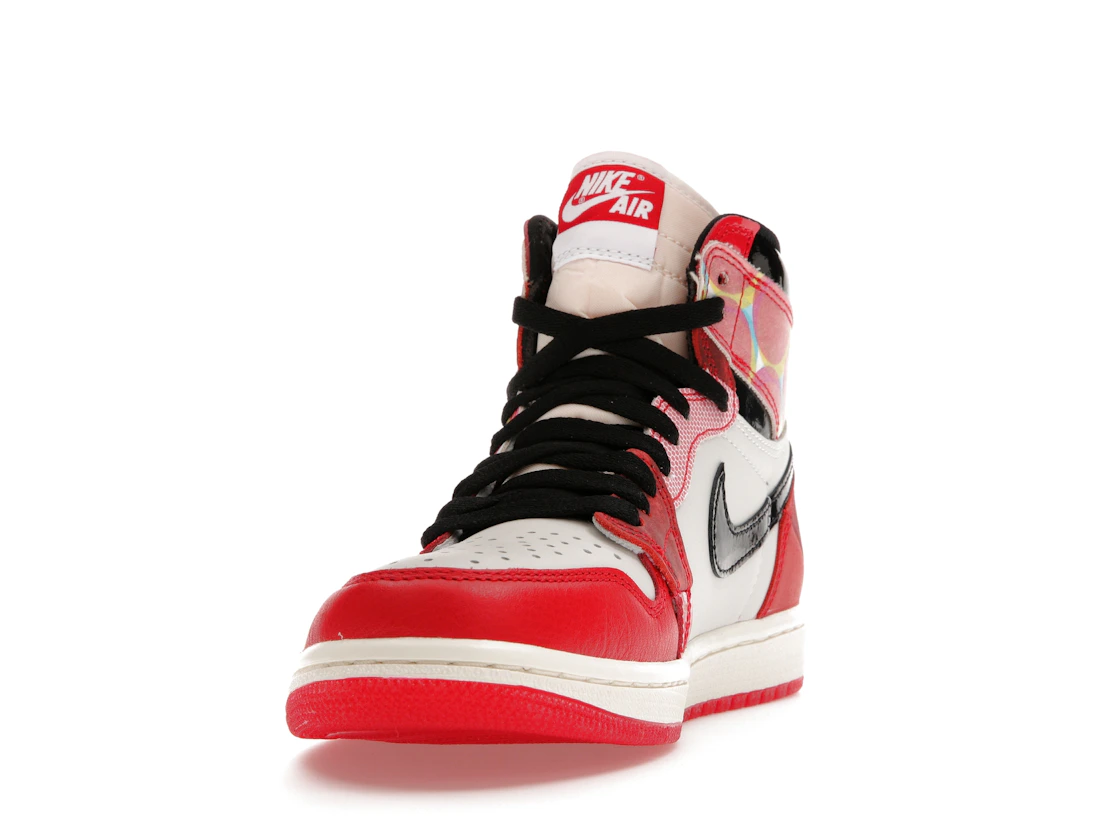 Vue 12 de Jordan 1 Retro High OG Spider-Man Across the Spider-Verse