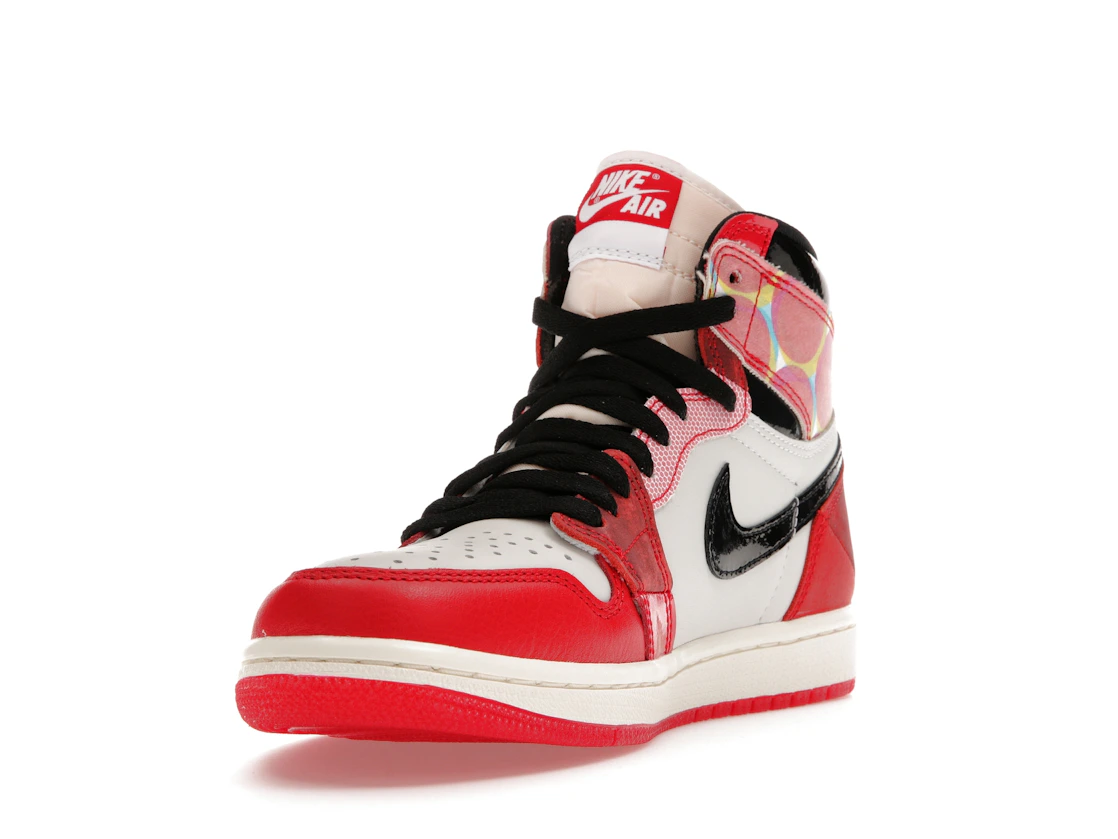 Vue 13 de Jordan 1 Retro High OG Spider-Man Across the Spider-Verse